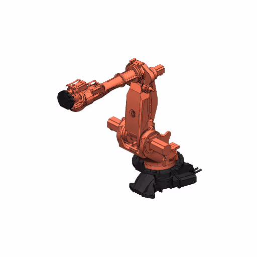 Heavy-Duty Industrial Robot COMAU NJ4-220-3.0