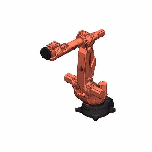 Heavy-Duty Industrial Robot COMAU NJ4-170-2.5
