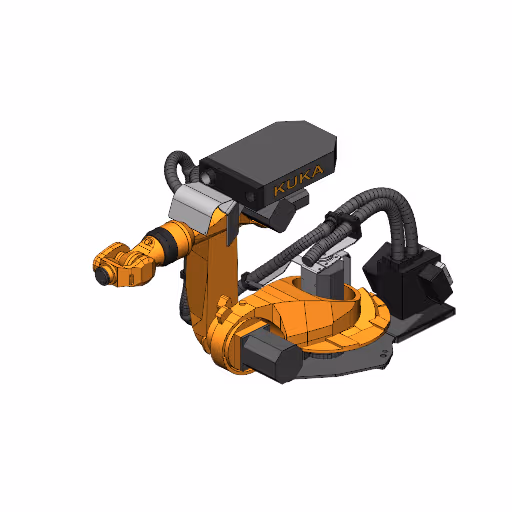 Industrial Robot KUKA KR 16-2 KS
