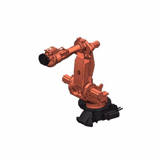 Heavy-Duty Industrial Robot COMAU NJ4-270-2.7