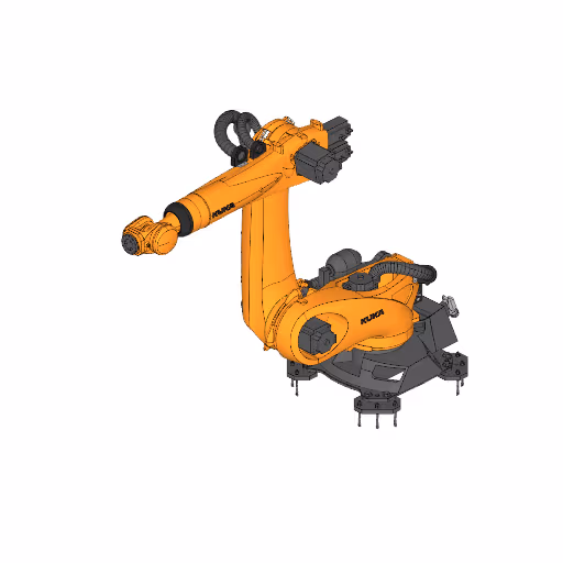 Industrial Robot KUKA KR 120 R3500 K prime