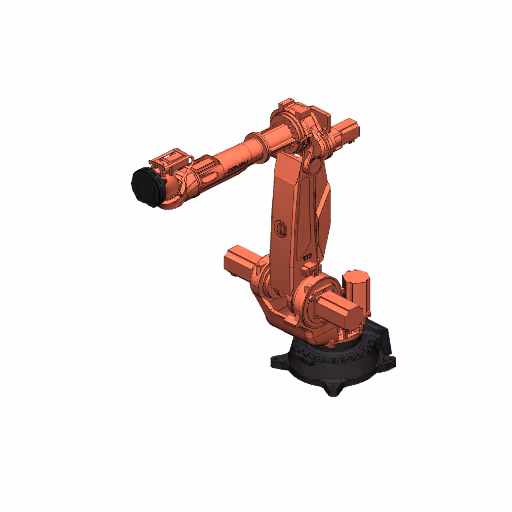 Heavy-Duty Industrial Robot COMAU NJ4-170-2.9