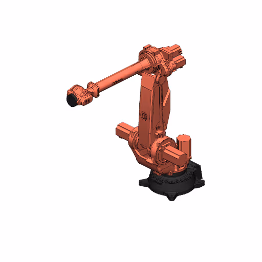 Heavy-Duty Industrial Robot COMAU Smart5-NJ-165-3-0