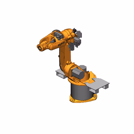 Industrial Robot KUKA KR 16 arc HW