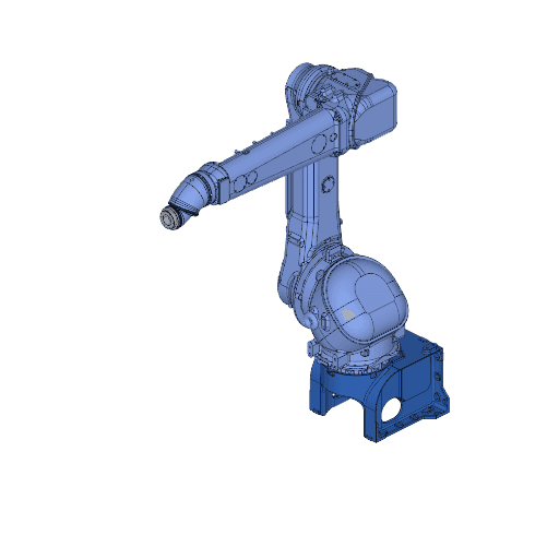 Industrial Robot MOTOMAN MPX 3500 R-Type