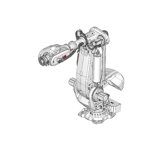 Industrial Robot ABB IRB 7720-530/3.1 MH3