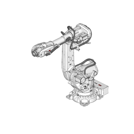 Industrial Robot ABB IRB 6710-200/2.95 MH3