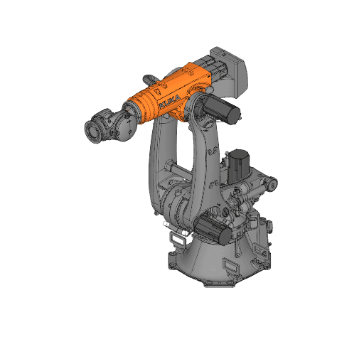Industrial Robot KUKA KR 300 R2800-2 MT