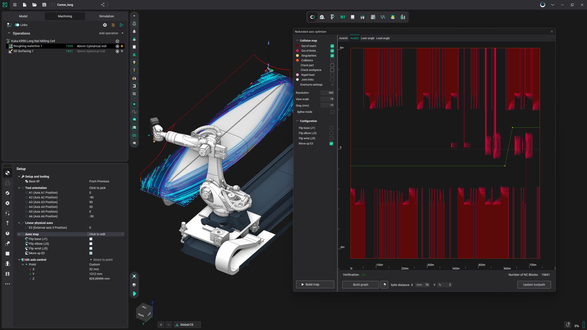 Robot kinematics management