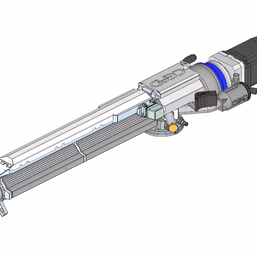 End effector CEAD EXTRUDER E50