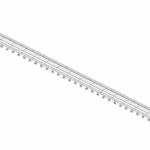 Rail ABB IRBT 2005 STD_IRB_INT-EXT Chain_20m