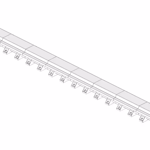 Rail ABB IRBT 2005 DBL STD_TRF_INT Chain_10m