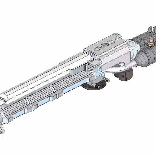 End effector CEAD EXTRUDER E40