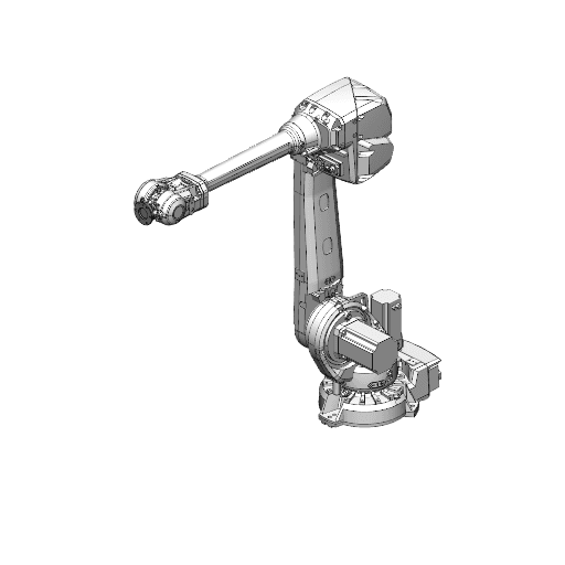Industrial Robot ABB IRB 4600 40/2.55