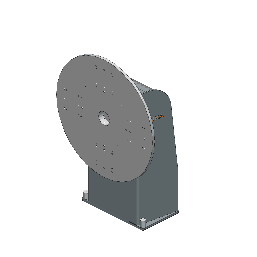 Table KUKA KP1 H2600 HW