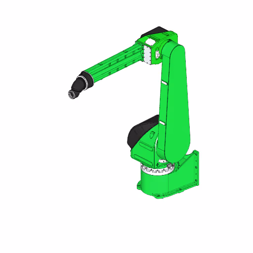 Industrial Robot EFORT GR6150-2900