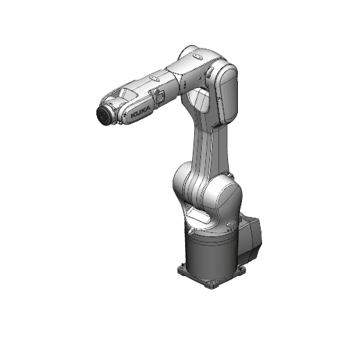 Industrial Robot KUKA KR 10 R1100-2