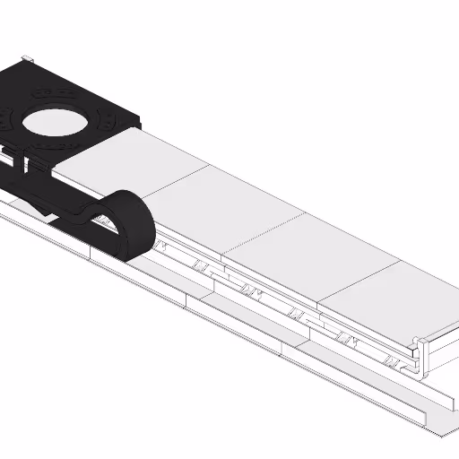 Rail ABB IRBT 6004 Standard 5m