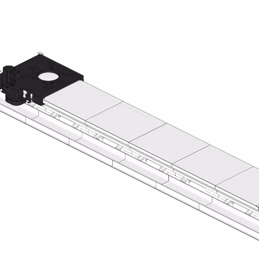 Rail ABB IRBT4004_Double 5m