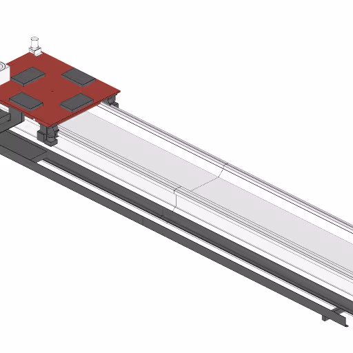 Rail GüDEL Gudel TMF-4 (7000)