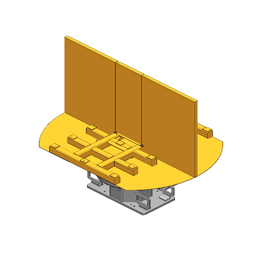 Table KUKA KP1-V2T500 D2080