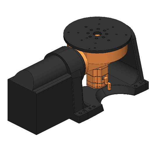 Table KUKA KP2-HV500