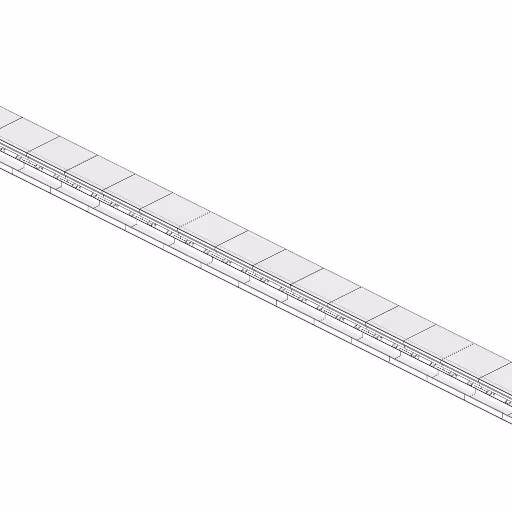 Rail ABB IRBT4004_Standard 20m