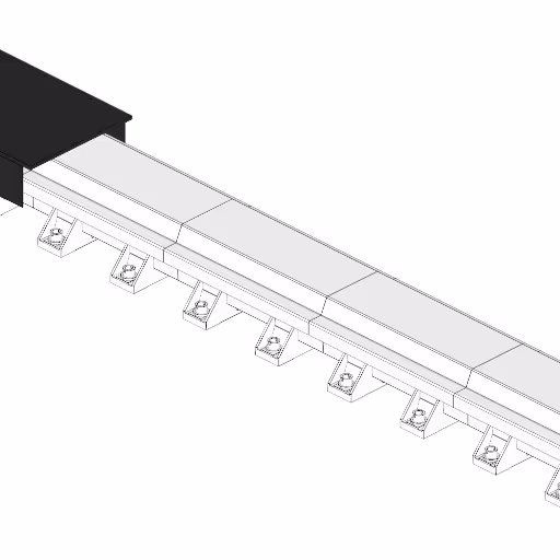 Rail ABB IRBT-2005 _STD_TRF_INT Chain_5m