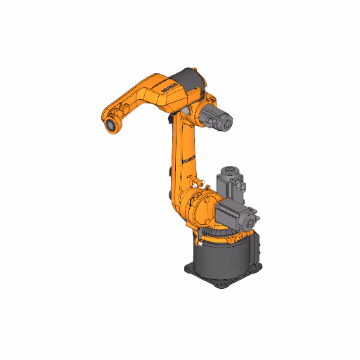 Industrial Robot KUKA KR 8 R1420 arc HW (slim version)