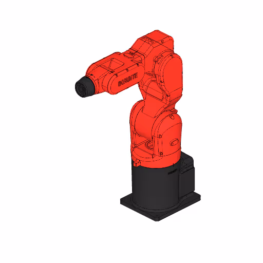 Industrial Robot BORUNTE BRTIRUS0707A-1