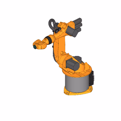 Industrial Robot KUKA KR 16-2 (slim version)