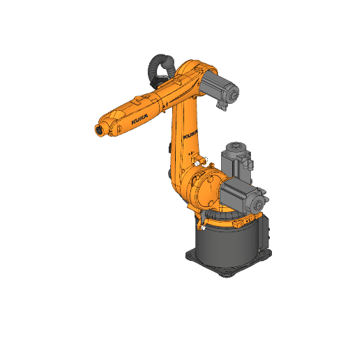 Industrial Robot KUKA KR 10 R1420 (slim version)