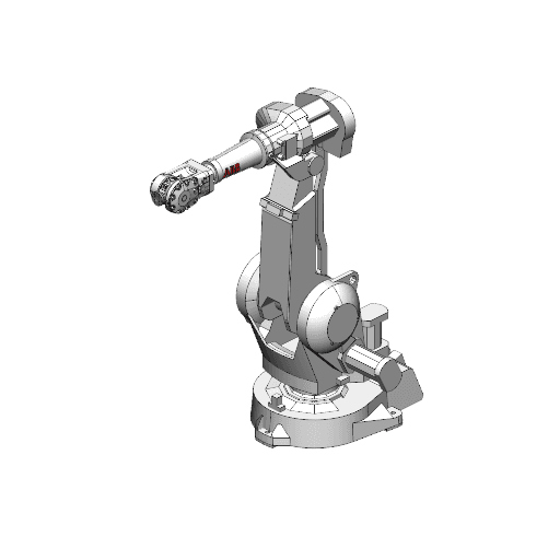 Heavy-Duty Industrial Robot ABB IRB 2400/16