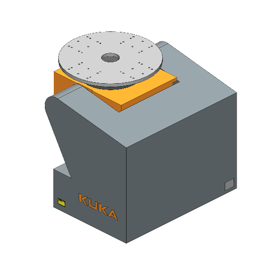 Table KUKA KP2-HV1100 HW
