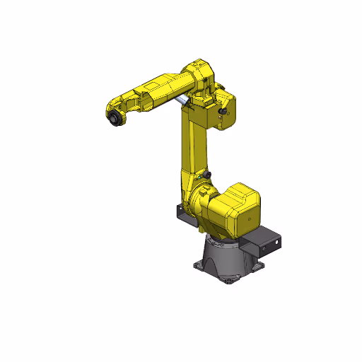 Industrial Robot FANUC ARC Mate 120iC