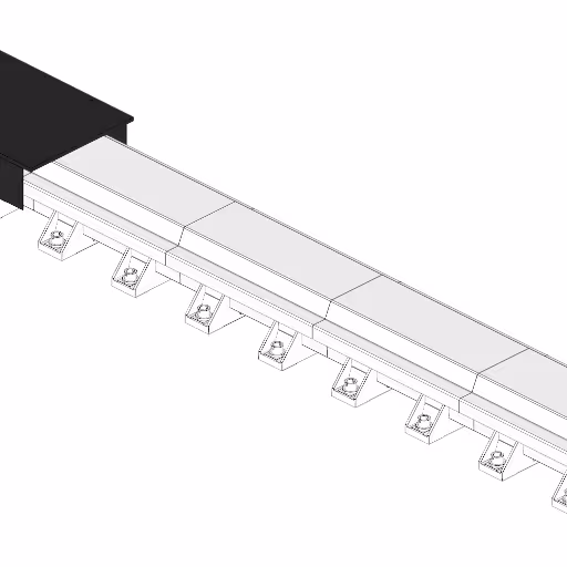 Rail ABB IRBT 2005 DBL STD_TRF_INT Chain_5m