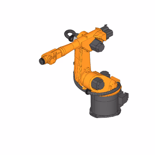 Industrial Robot KUKA KR 60 L30 HA (slim version)