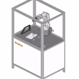 Assembly KUKA Ready 2 educate basic