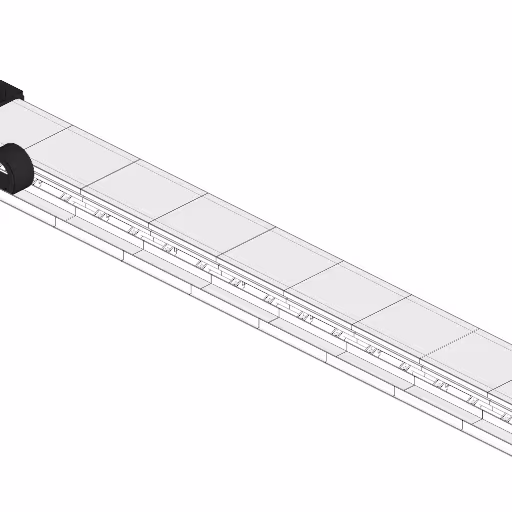 Rail ABB IRBT 6004 Standard 10m