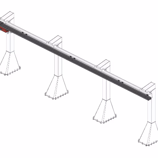 Rail GüDEL Gudel TMO-3 (15050x4000)