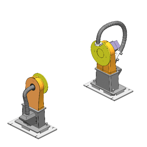 Table KUKA KP1 HC1500