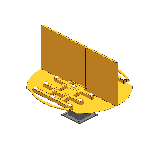 Table KUKA KP1-V2T250 D2080 M