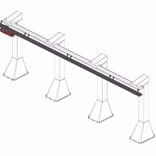 Rail GüDEL Gudel TMO-4 (14696x4500)