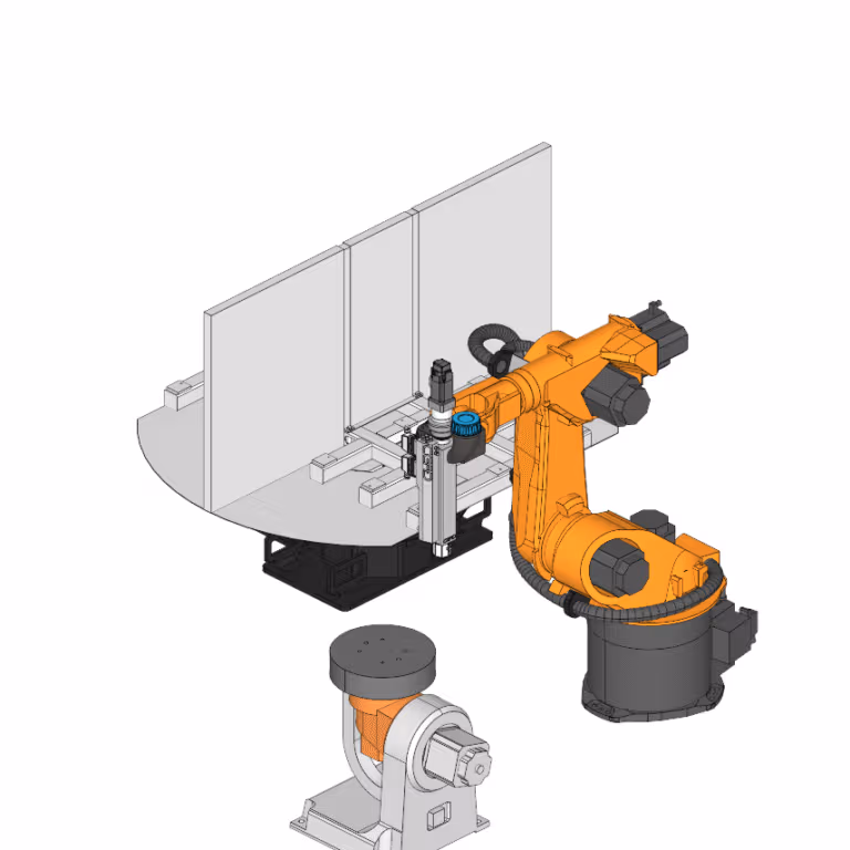 Assembly KUKA Welding cell