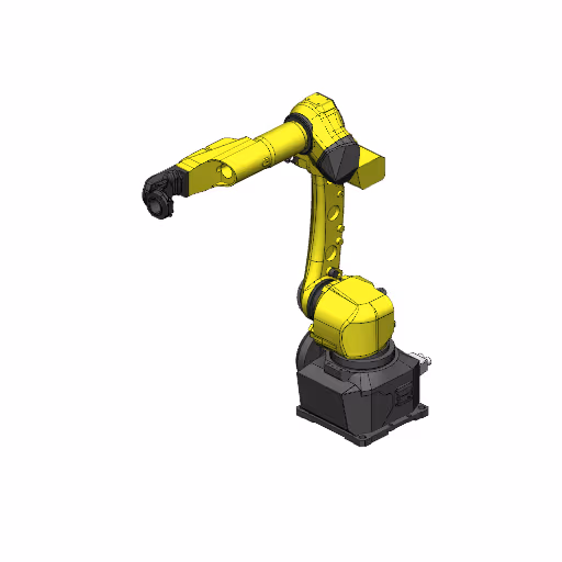 Industrial Robot FANUC ARC Mate 100iD-10L