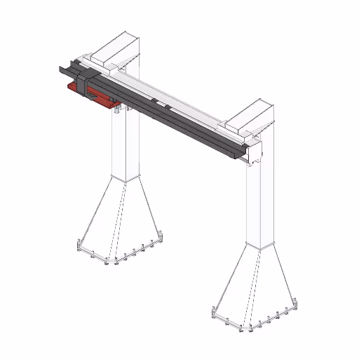 Rail GüDEL Gudel TMO-3 (3750x4000)