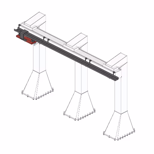 Rail GüDEL Gudel TMO-4 (7396x4500)