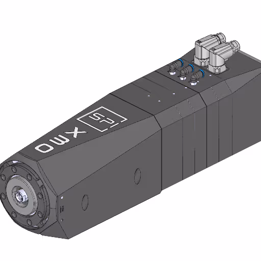 End effector SPINOGY X30-L-HSK40