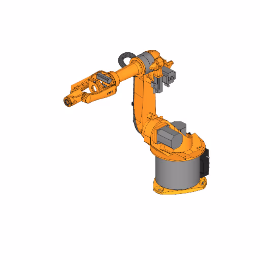 Industrial Robot KUKA KR 16 L8 arc HW (slim version)