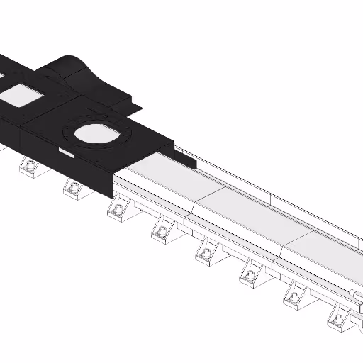 Rail ABB IRBT 2005 STD_IRB-EP_INT-EXT Chain_5m